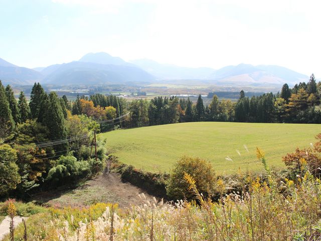 べべんこからの風景_農家レストラン べべんこ