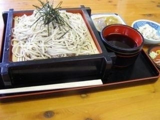 ざる蕎麦_そばハウス龍亭