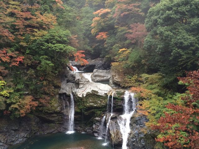 大轟の滝