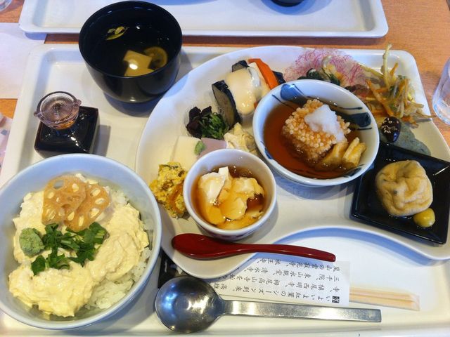 豆腐カフェ藤野_京とうふ藤野(本店)