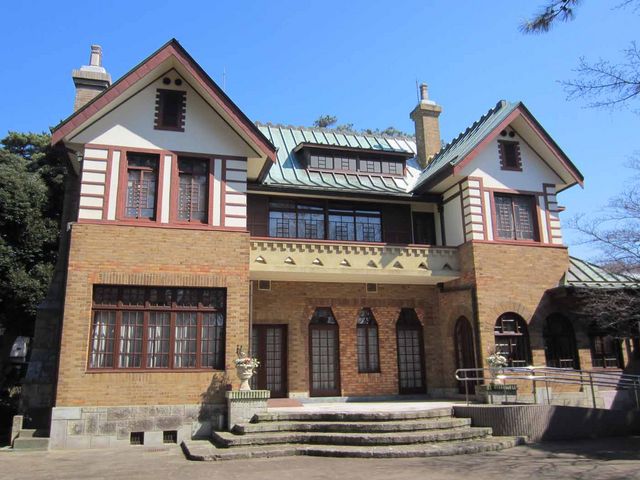 南側外観_三鷹市山本有三記念館