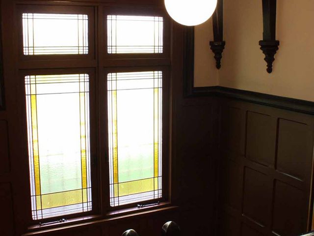 階段室_三鷹市山本有三記念館