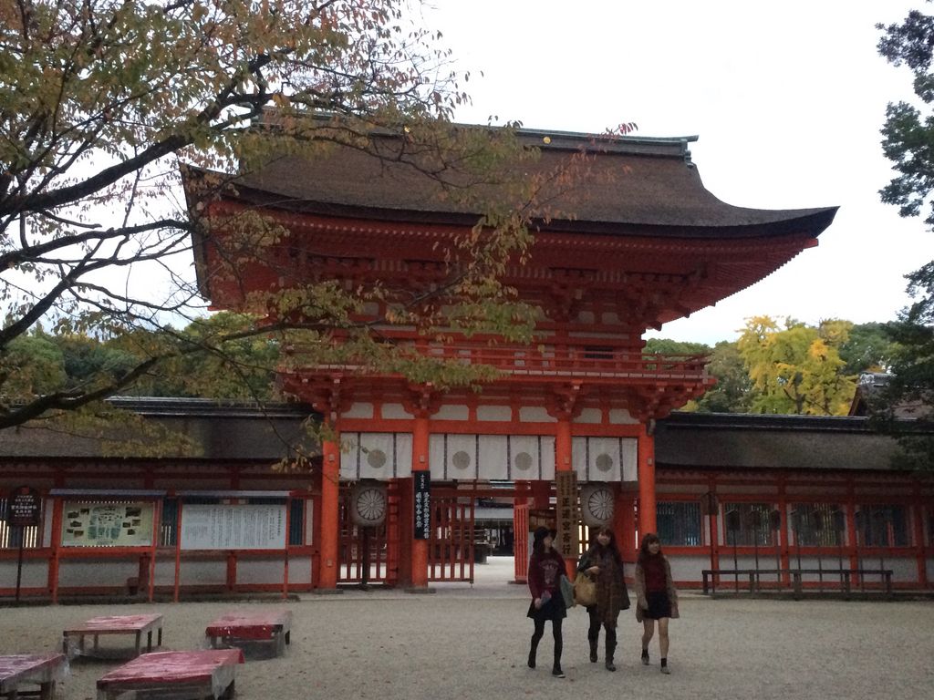 下鴨神社(賀茂御祖神社)