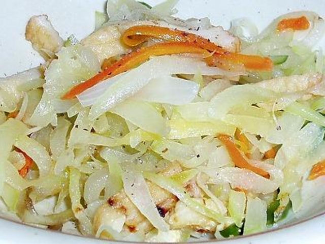 パパイヤのチャンプルー_郷土料理磯