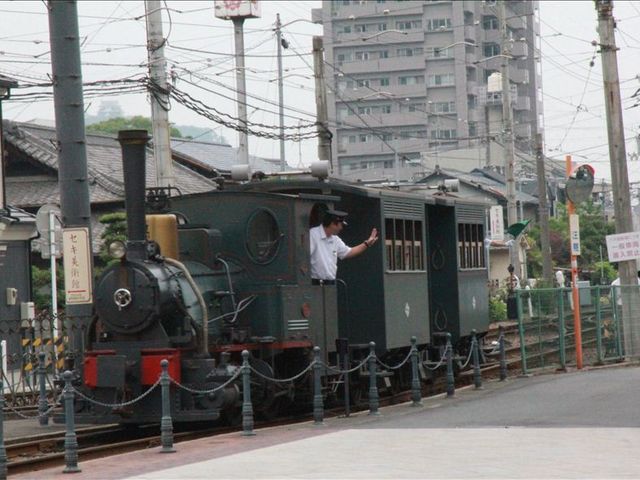かわいい坊ちゃん電車_坊っちゃんカラクリ時計