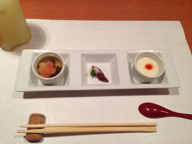 一品目の前菜盛り合わせ_びすとろ 希味