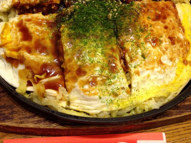 村長スペシャル_お好み焼き 本家 村長の店