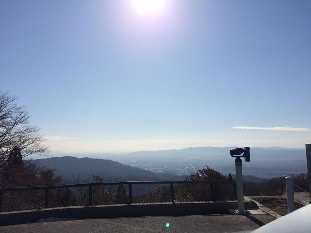 比叡山からの眺め_おごと温泉