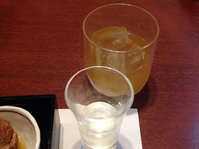 梅酒も美味しい。_祥風楼