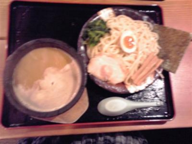 伊勢海老つけ麺_竹本商店 つけ麺開拓舎