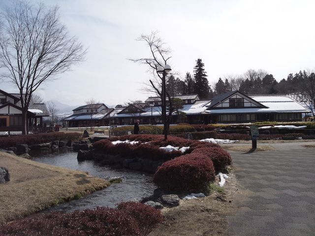 とても広くて綺麗な公園という感じです。_道の駅 川場田園プラザ
