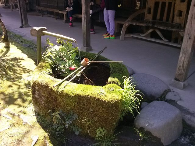 さりげなくあります_亀の井別荘 鍵屋