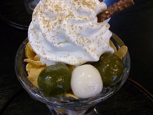 まかないパフェ@700円_野田屋茶店