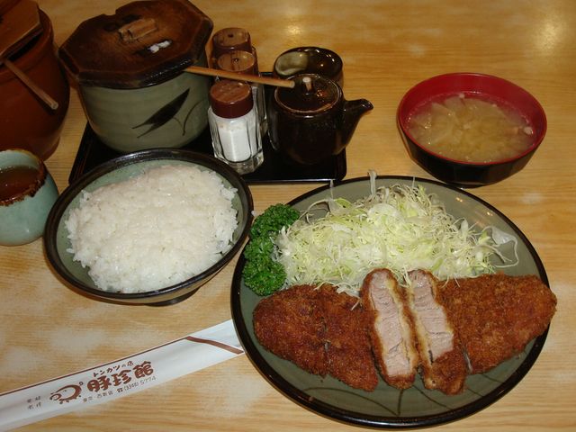 トンカツ定食_豚珍館