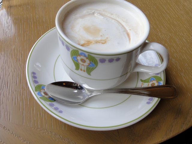 万平ホテル カフェテラス