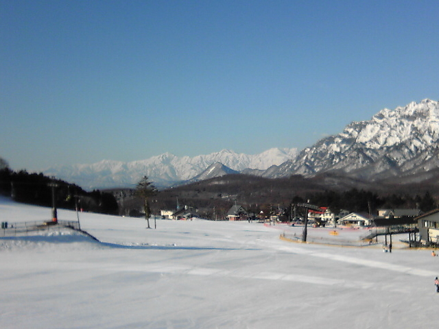 戸隠スキー場