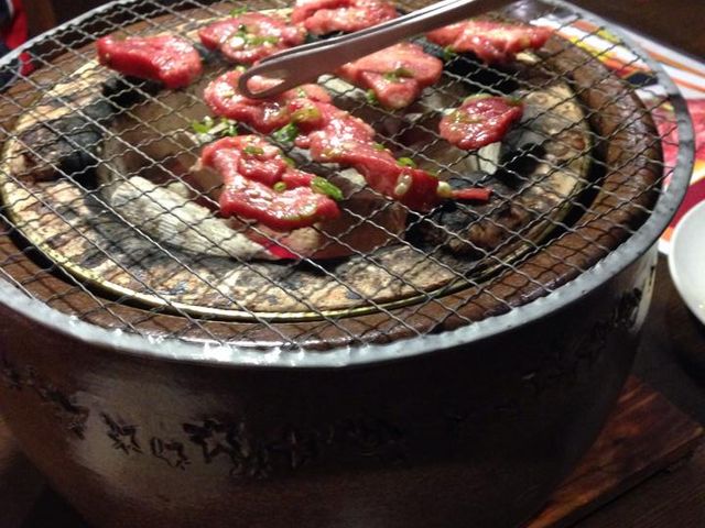 タン_炭火焼肉 一番館