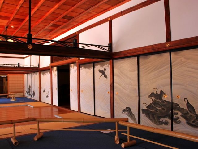 襖絵_圓徳院