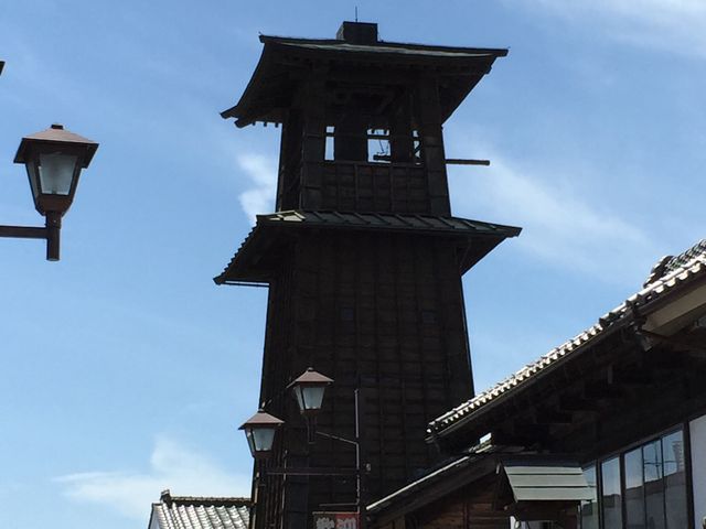 とても観光日和でした。_時の鐘