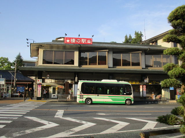 全景_橋の駅 錦帯橋(錦帯橋バスセンター)