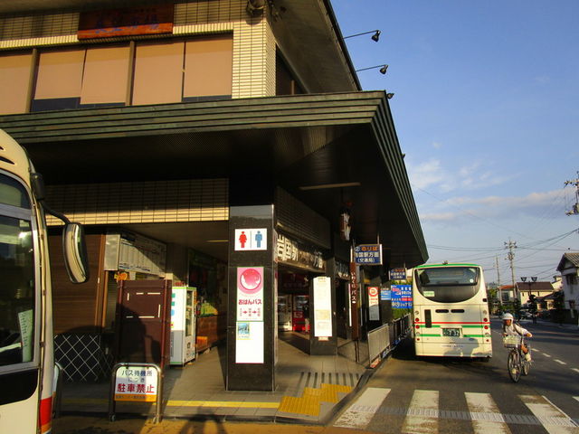 乗り場_橋の駅 錦帯橋(錦帯橋バスセンター)