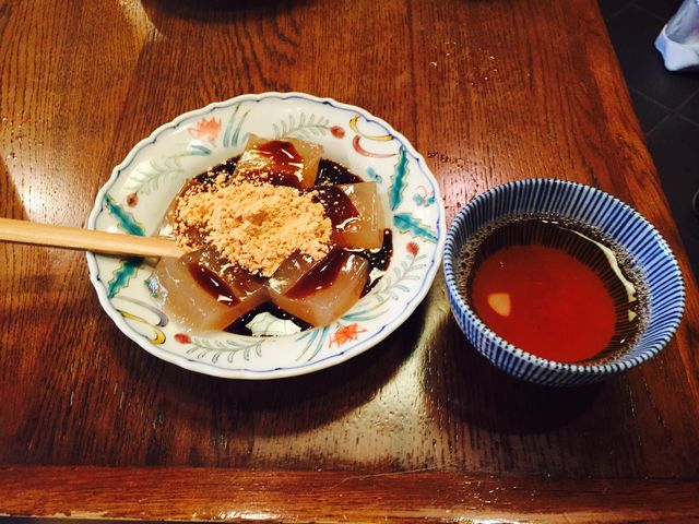 蕎麦は我慢!わらび餅!_こ寿々本店