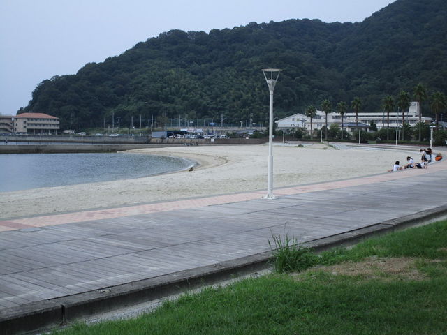 浜全景_狩留賀海浜公園(ロマンチックビーチかるが)