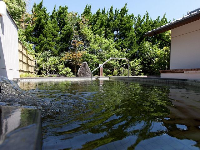 弱アルカリ性塩化物泉のお肌スベスベ、体の芯から温まる優しい温泉です。_神栖市営温浴施設”ゆ?ぽ?とはさき”