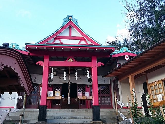 差出磯大嶽山神社
(さしでのいそだいたけさんじんじゃ)_差出磯大嶽山神社