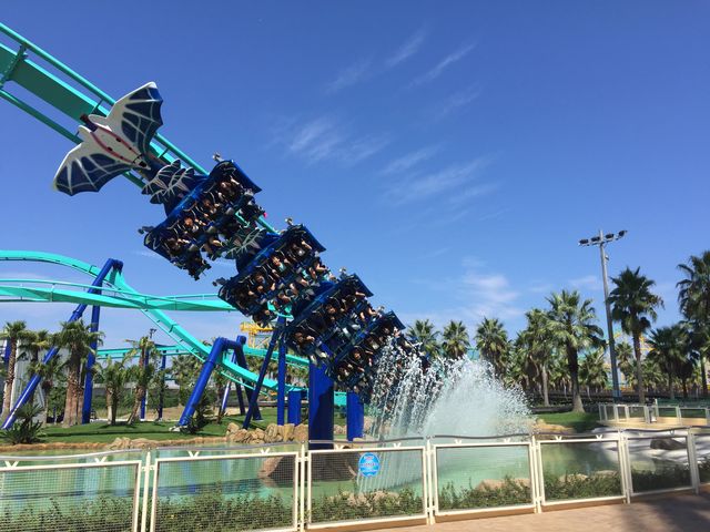 アクロバット_ナガシマスパーランド