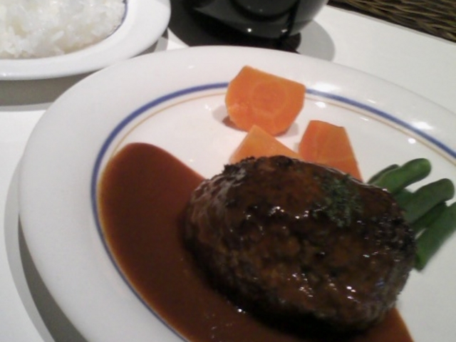 ランチハンバーグ_びもん