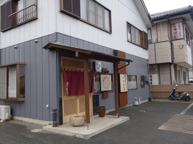 お店の外観です_うな正