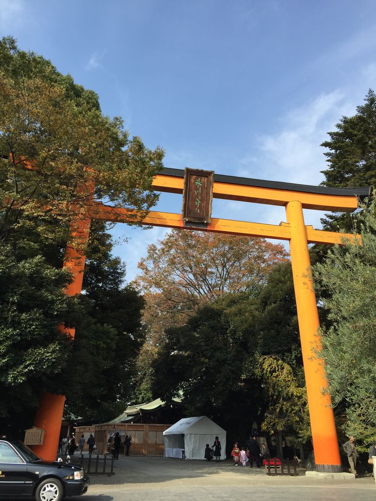 川越氷川神社