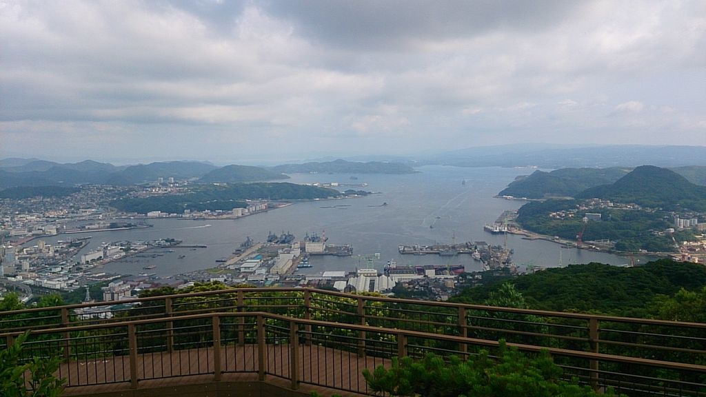 弓張岳展望台