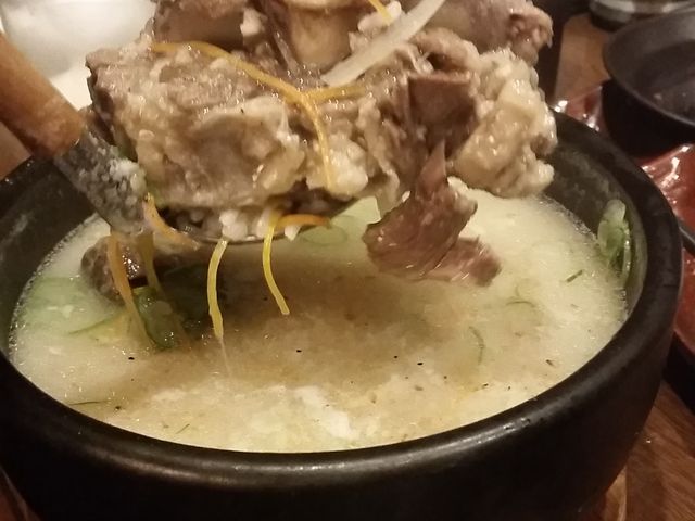 テールスープ_薩摩焼肉 黒桜