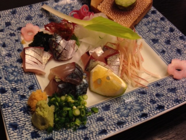 関さばのお刺身_お食事処 とよ常本店