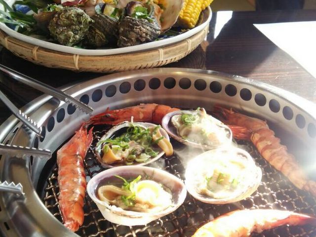 焼き物以外もほんとに美味しかったです。_鳥羽 海鮮料理 屋形船おきた