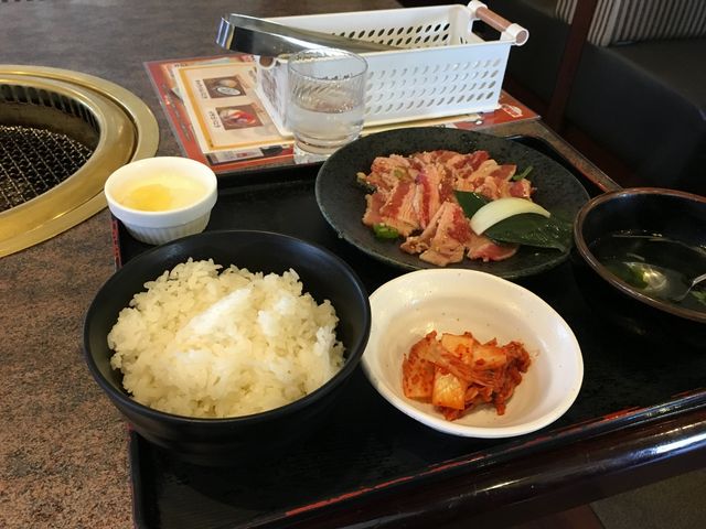 ランチです。_安楽亭 草加店