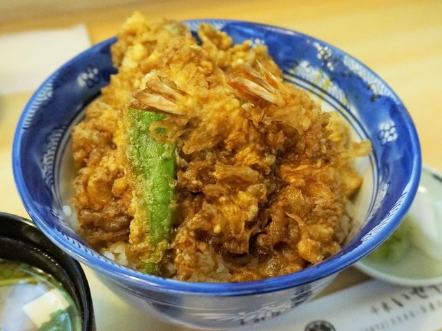 天丼_千束いせや