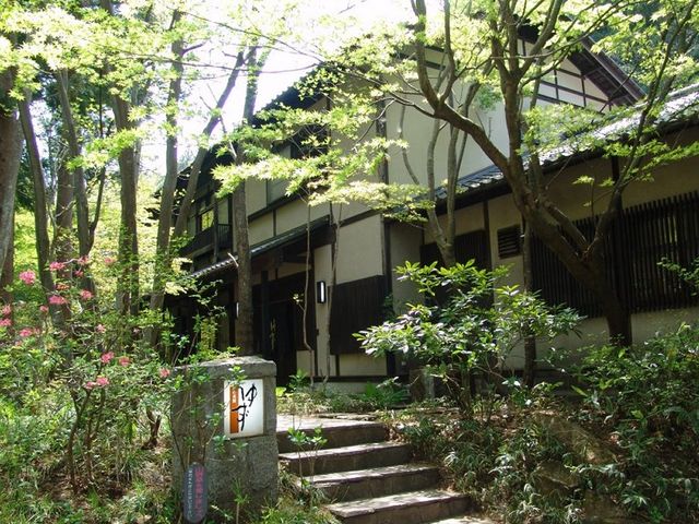ゆず 沢の茶屋