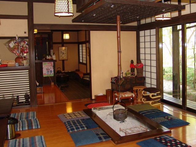 ゆず 沢の茶屋