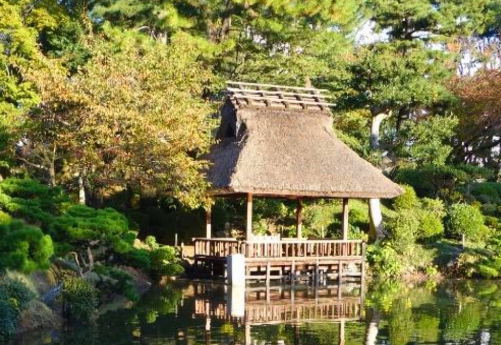 縮景園