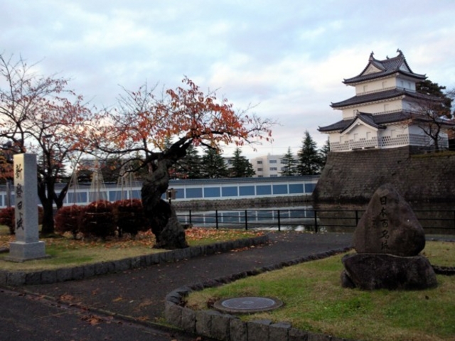 三階櫓_新発田城
