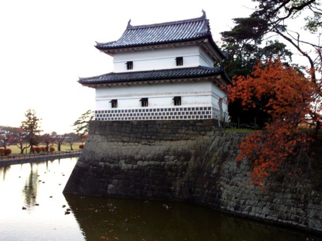 二の丸隅櫓_新発田城