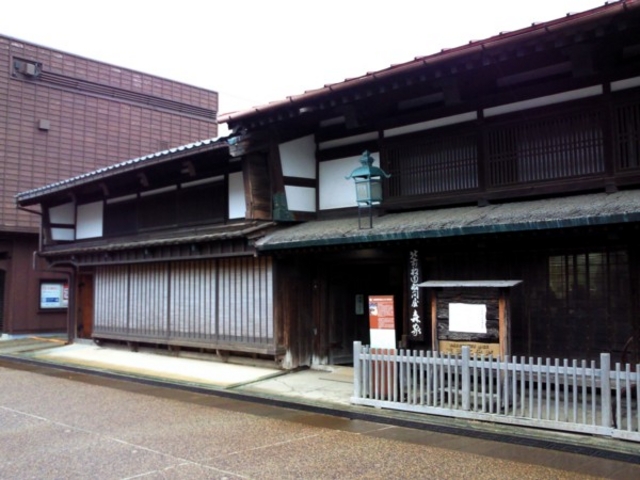 北前船廻船問屋「森家」