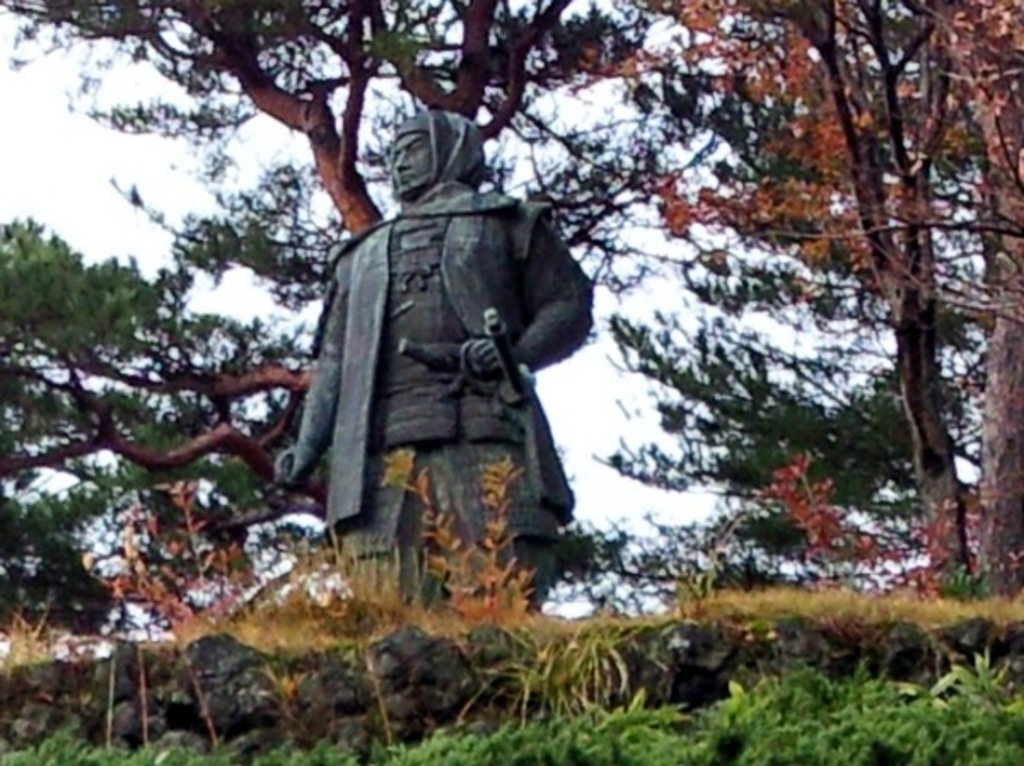 春日山城跡
