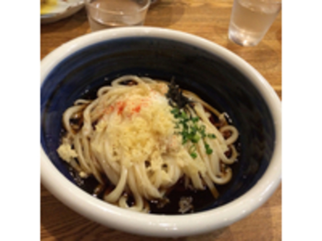 ぶっかけうどん_饂飩家 五右衛門