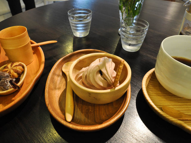 黒米ソフト_独鈷茶屋