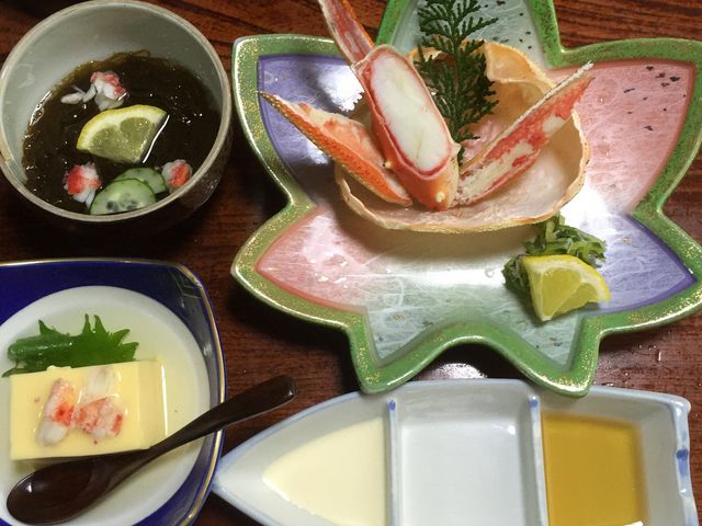 ここのもずくは酢嫌いも食べる美味しさ_札幌かに本家 四日市店