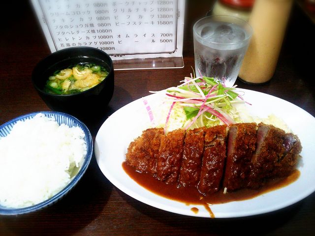 洋食の朝日